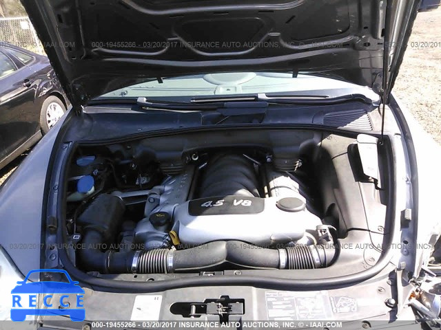 2005 Porsche Cayenne S WP1AB29P45LA64055 зображення 9