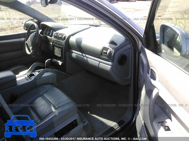 2005 Porsche Cayenne S WP1AB29P45LA64055 зображення 4