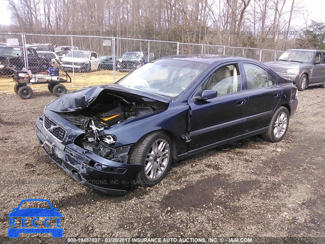 2004 Volvo S60 T5 YV1RS53D642388997 image 1
