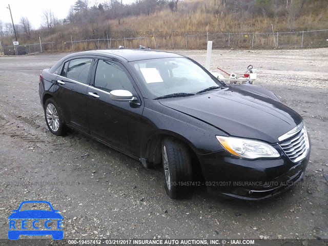 2012 Chrysler 200 1C3CCBCG5CN279210 image 0