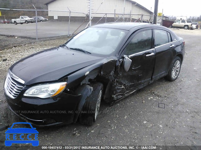 2012 Chrysler 200 1C3CCBCG5CN279210 image 1