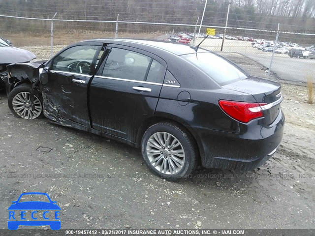 2012 Chrysler 200 1C3CCBCG5CN279210 image 2