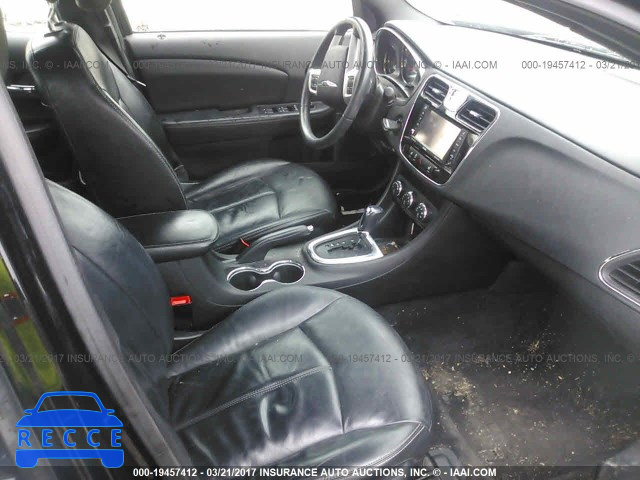 2012 Chrysler 200 1C3CCBCG5CN279210 image 4