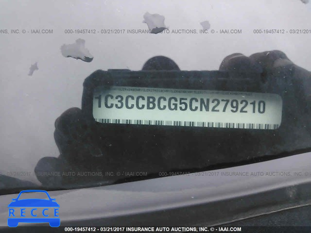 2012 Chrysler 200 1C3CCBCG5CN279210 image 8