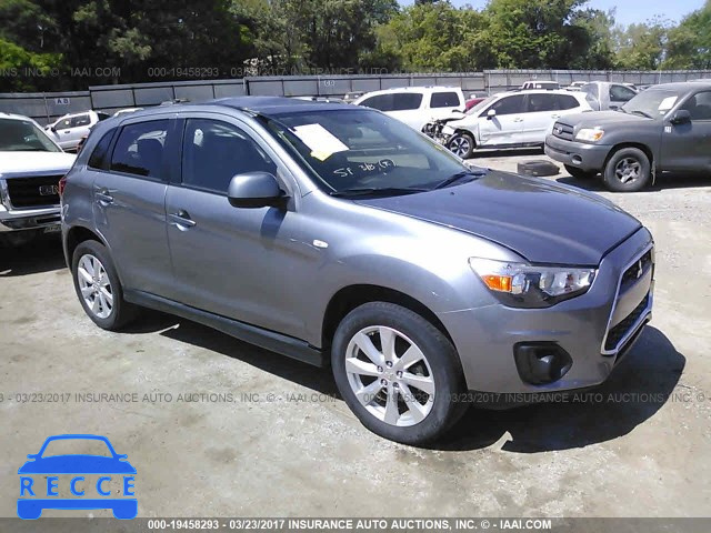 2014 Mitsubishi Outlander Sport 4A4AP3AU3EE007661 image 0