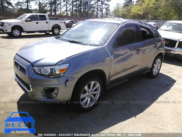 2014 Mitsubishi Outlander Sport 4A4AP3AU3EE007661 image 1