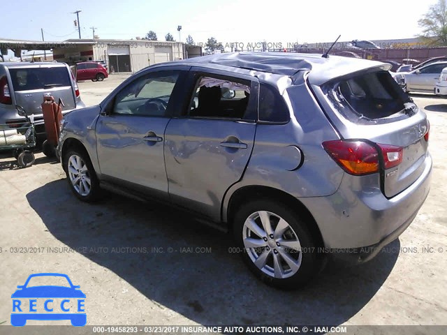 2014 Mitsubishi Outlander Sport 4A4AP3AU3EE007661 image 2