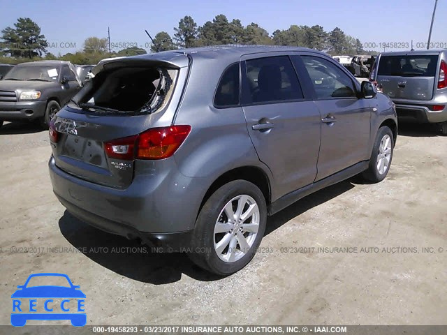 2014 Mitsubishi Outlander Sport 4A4AP3AU3EE007661 image 3