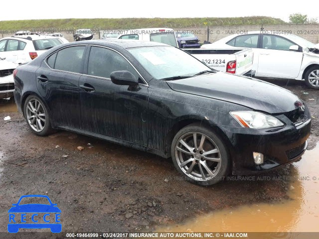 2008 Lexus IS JTHBK262485072307 image 0