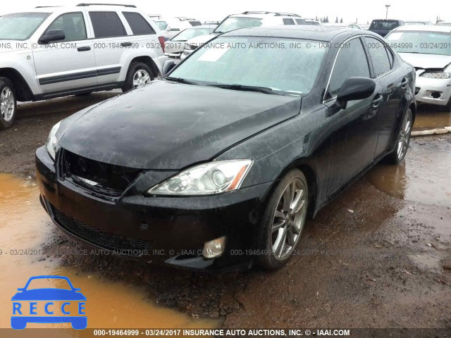 2008 Lexus IS JTHBK262485072307 image 1