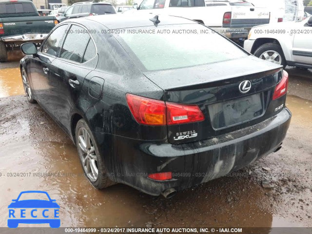 2008 Lexus IS JTHBK262485072307 image 2