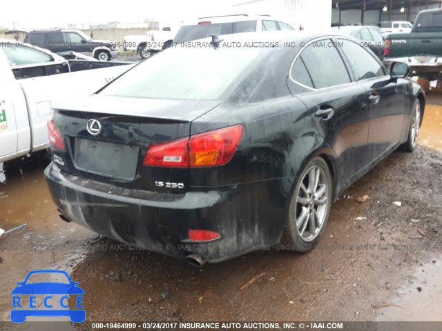 2008 Lexus IS JTHBK262485072307 image 3