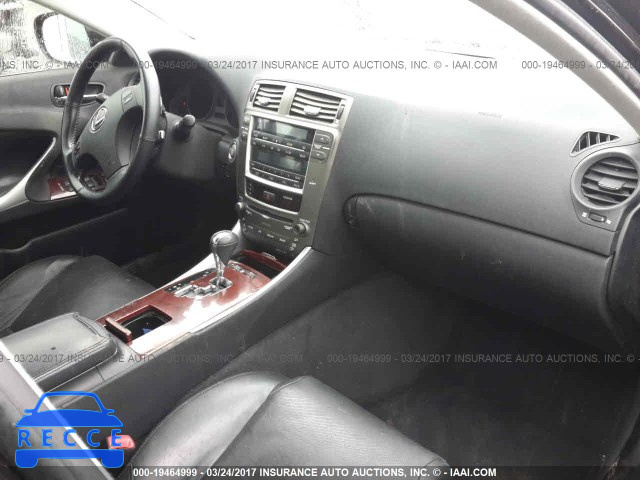 2008 Lexus IS JTHBK262485072307 image 4