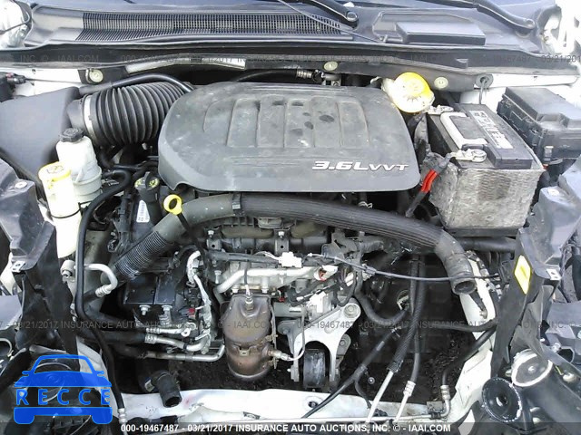 2014 Dodge Grand Caravan SXT 2C4RDGCG4ER429247 image 9