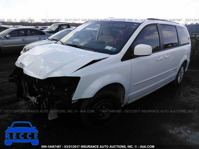 2014 Dodge Grand Caravan SXT 2C4RDGCG4ER429247 image 1