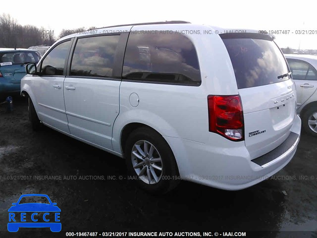 2014 Dodge Grand Caravan SXT 2C4RDGCG4ER429247 image 2