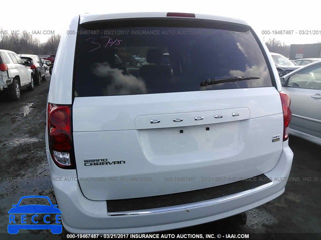 2014 Dodge Grand Caravan SXT 2C4RDGCG4ER429247 image 7