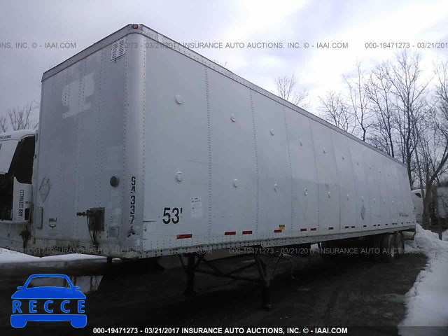 2001 WABASH NATIONAL CORP VAN 1JJV532W91L684998 image 1