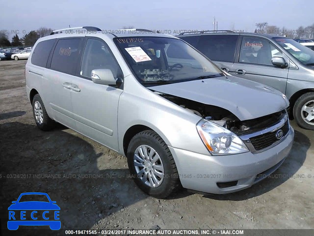 2012 KIA Sedona KNDMG4C74C6443685 Bild 0