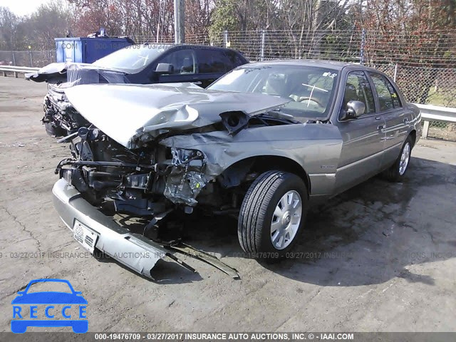 2004 MERCURY GRAND MARQUIS 2MEHM75W54X635380 image 1