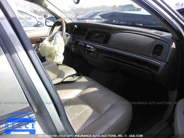 2004 MERCURY GRAND MARQUIS 2MEHM75W54X635380 image 4