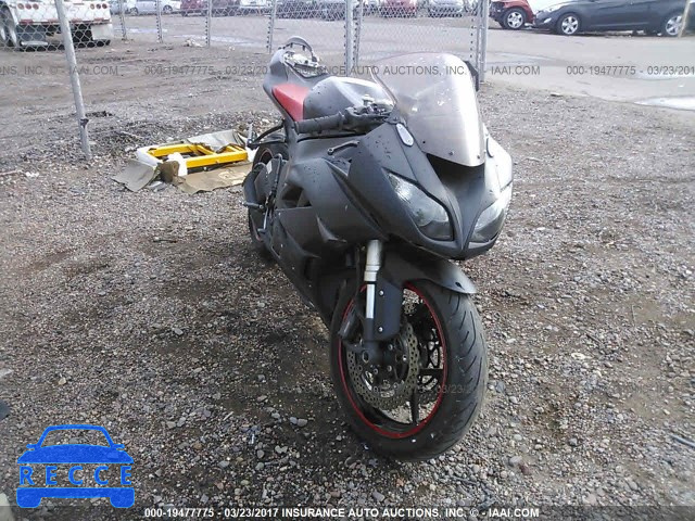 2009 Kawasaki ZX600 R JKAZX4R189A010265 Bild 0