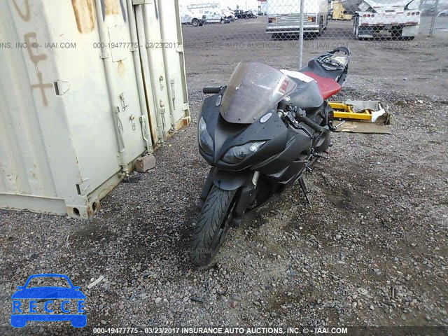 2009 Kawasaki ZX600 R JKAZX4R189A010265 Bild 1