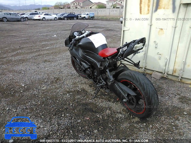 2009 Kawasaki ZX600 R JKAZX4R189A010265 image 2