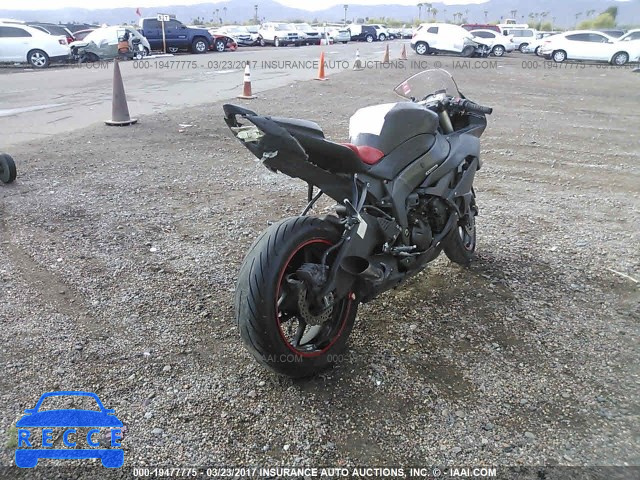 2009 Kawasaki ZX600 R JKAZX4R189A010265 Bild 3