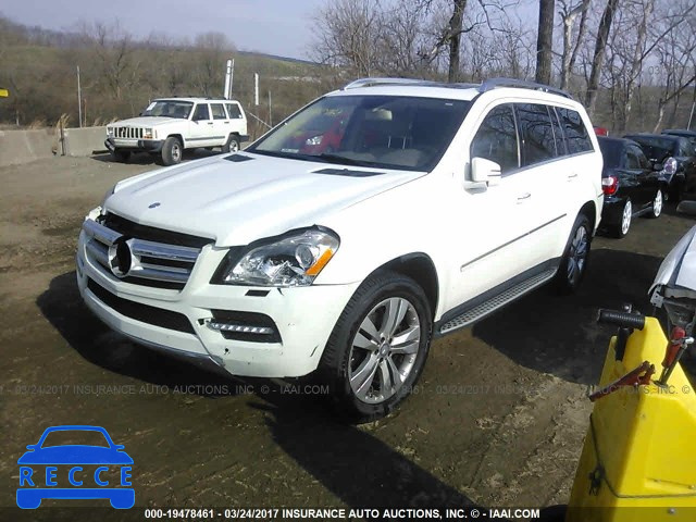 2011 Mercedes-benz GL 450 4MATIC 4JGBF7BE9BA644811 image 1