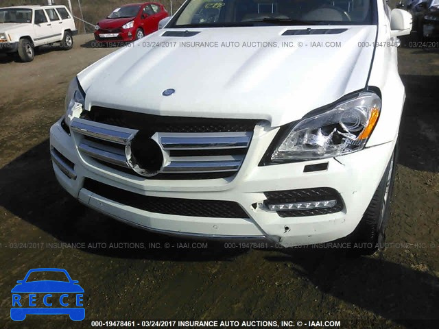 2011 Mercedes-benz GL 450 4MATIC 4JGBF7BE9BA644811 image 5