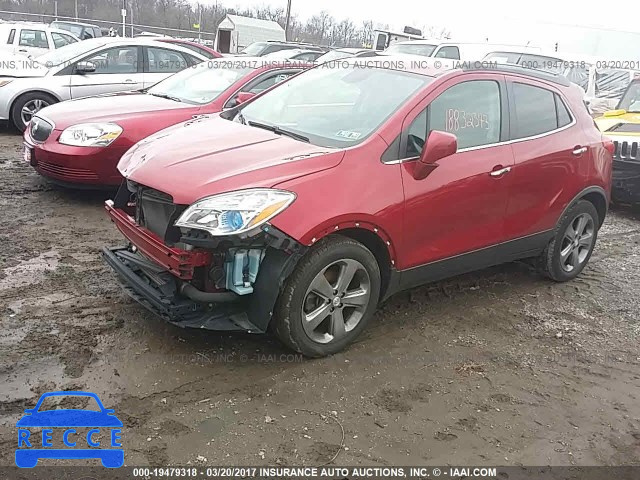 2013 Buick Encore KL4CJASB1DB138620 зображення 1