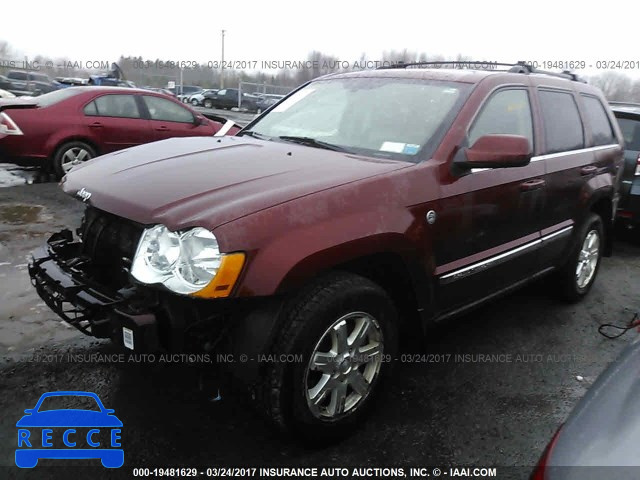 2008 Jeep Grand Cherokee LIMITED 1J8HR58N48C187106 image 1