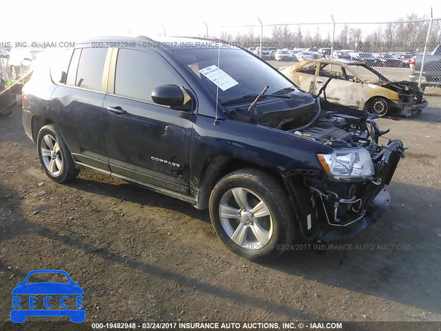 2012 Jeep Compass LATITUDE 1C4NJDEB3CD599719 зображення 0