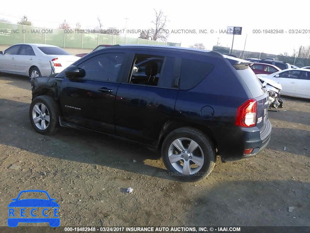 2012 Jeep Compass LATITUDE 1C4NJDEB3CD599719 зображення 2