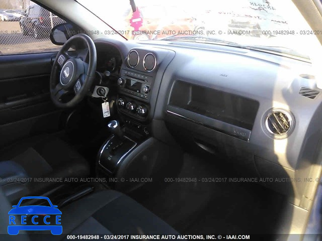 2012 Jeep Compass LATITUDE 1C4NJDEB3CD599719 зображення 4