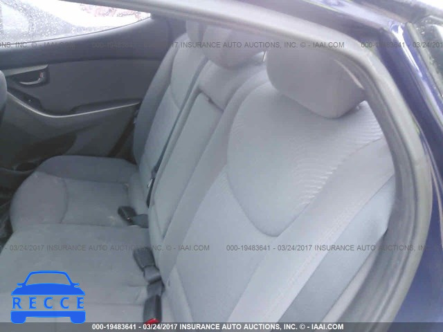 2014 Hyundai Elantra 5NPDH4AE5EH461037 зображення 7