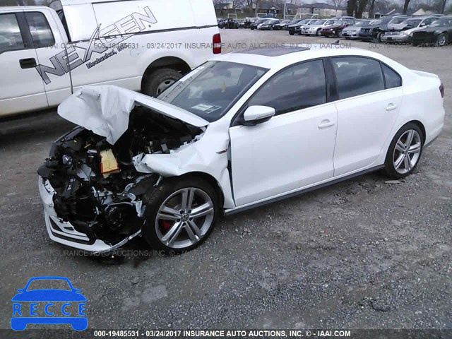 2017 VOLKSWAGEN JETTA GLI 3VW5T7AJ1HM280823 image 1