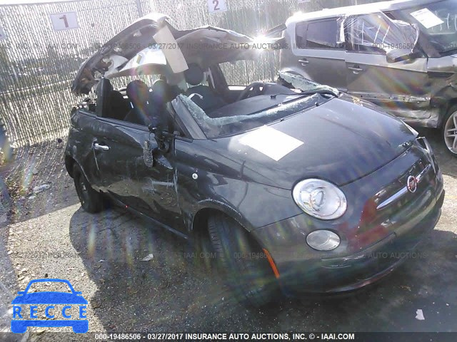 2014 Fiat 500 3C3CFFAR3ET276201 зображення 0