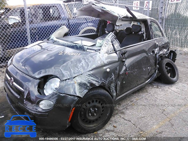 2014 Fiat 500 3C3CFFAR3ET276201 image 5