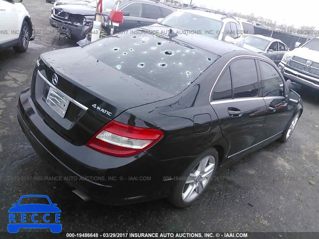 2011 MERCEDES-BENZ C 300 4MATIC WDDGF8BB0BR183219 image 3