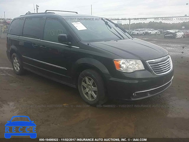 2011 CHRYSLER TOWN & COUNTRY TOURING 2A4RR5DG3BR609961 image 0