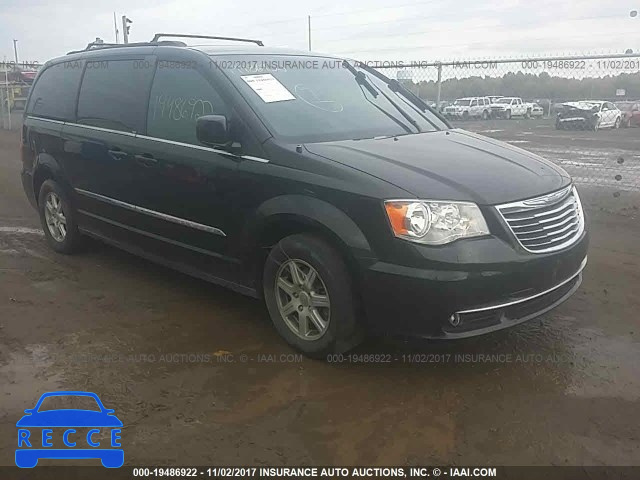 2011 CHRYSLER TOWN & COUNTRY TOURING 2A4RR5DG3BR609961 зображення 0