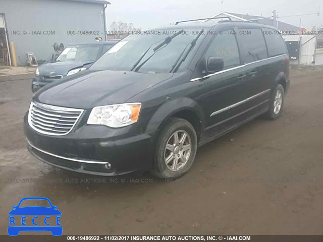 2011 CHRYSLER TOWN & COUNTRY TOURING 2A4RR5DG3BR609961 image 1