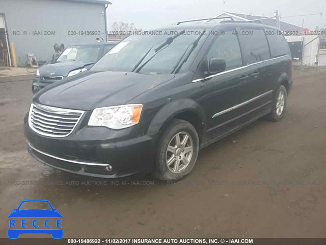 2011 CHRYSLER TOWN & COUNTRY TOURING 2A4RR5DG3BR609961 зображення 1