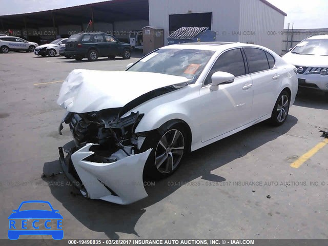 2016 Lexus GS JTHBZ1BL2GA002783 зображення 1