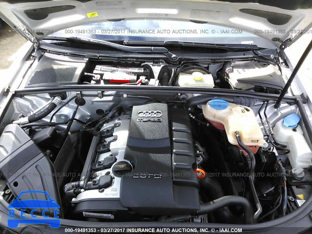 2006 Audi A4 2.0T QUATTRO WAUDF78E66A134309 image 9