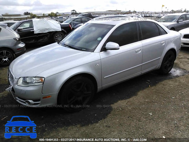 2006 Audi A4 2.0T QUATTRO WAUDF78E66A134309 image 1