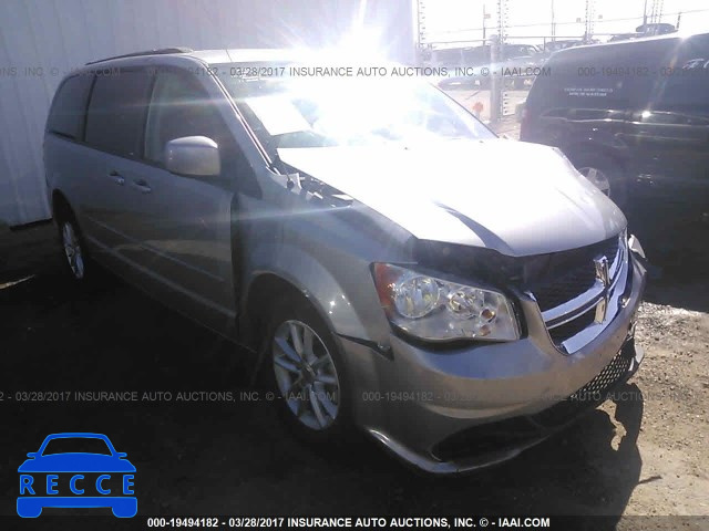 2014 Dodge Grand Caravan SXT 2C4RDGCG3ER209601 image 0