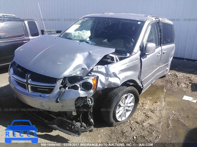 2014 Dodge Grand Caravan SXT 2C4RDGCG3ER209601 image 1